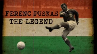 Ferenc Puskás ● Goals & Skills