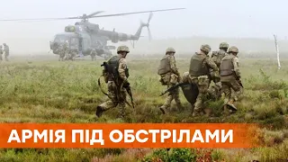 Російські бойовики здійснили 19 атак! Двоє українських військових поранені