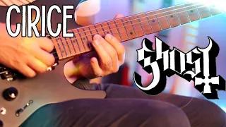 Cirice Guitar Solo + Keyboard Solo With Tabs (Ghost)