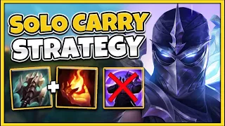 THIS SHEN STRATEGY ACTUALLY CARRIES GAMES 1V5 (HYPER-AGRESSIVE BUILD) - League of Legends