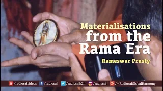 Materialisations from the Rama Era - The Story of Baba Creating Mother Sita's Brooch