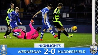 Sheffield Wednesday 2 Huddersfield Town 0 | Extended highlights | 2016/17