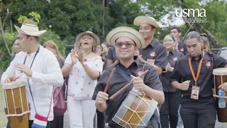 Danzando en el Corazón del Mundo - Develación del Monumento