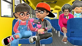 SCARY TEACHER 3D - NICK LOVE TANI - LOVE STORY ON THE BUS SPECIAL PRACTICE