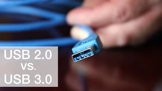 [База Знаний] В чем разница между USB 2.0 и USB 3.0