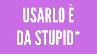 Perché l'asterisco è una cazzata (come la schwa)