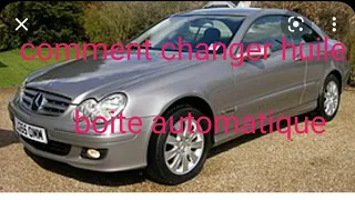 changer huile de boite automatique Mercedes-Benz CLK 2004 avec Said mécanicien Mohammedia