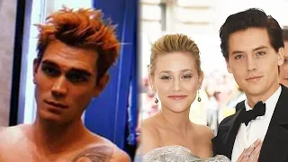 KJ Apa TROLLS Cole Sprouse Birthday Message to Lili Reinhart