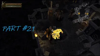 Baldur's Gate: The Dark Alliance playthrough - Part 21 - THE ONYX TOWER LEVEL 1