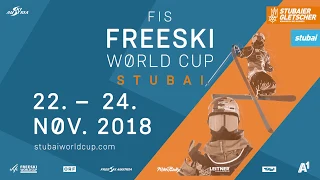 FIS Freeski slopestyle World Cup Stubai 2018 - Official Teaser Clip | FIS Freestyle Skiing