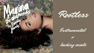 marina - rootless // instrumental + backing vocals [version 2]