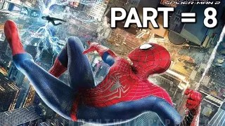 Tha Amazing spider man 2- Walkthrough-part=8 chapter 4-SMART HITLER GAMER.