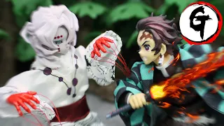 Tanjiro VS Rui -Demon Slayer stop motion竈門炭治郎VS累-鬼滅の刃 ストップモーション