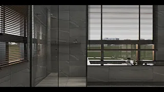 [ENSCAPE ANIMATION] Japanesestyle bathroom