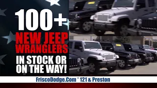 Labor Day Sales Event | Frisco Chrysler Dodge Jeep Ram