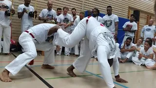 Abadá Capoeira Stuttgart Roda dos Jogos Alemães. Benguela e Sao Bento