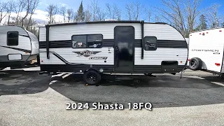Hit the Road in the New 2024 Shasta 18FQ!