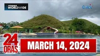 24 Oras Express: March 14, 2024 [HD]