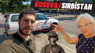 I ENTERED THE WAR ZONE IN KOSOVO!( What's Happening in Mitrovica?(English Subtitles)