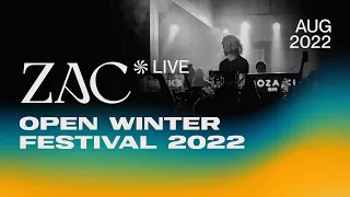 ZAC @ Open Winter Festival 2022 | Live Set [Full 4K] [Progressive House / Melodic Techno DJ Mix]