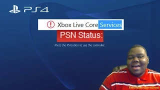 PSA: PS4 PSN Back Online for Some Users after DDoS attacks on Xbox LIVE & Playstation Network