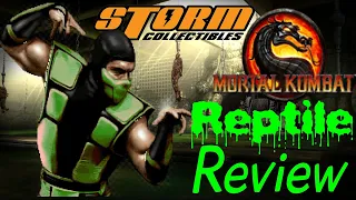 Storm Collectables Mortal Kombat Reptile Figure Review