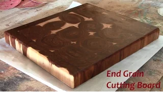 Making My First End Grain Cutting Board!