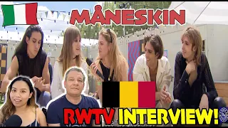 Måneskin - RWTV Interview ! | COUPLE REACTION