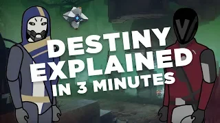 Destiny 1 and 2 Explained in 3 Minutes! | ArcadeCloud