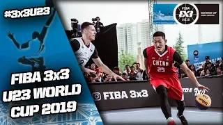 Latvia v China | Men's Full Game | FIBA 3x3 U23 World Cup 2019