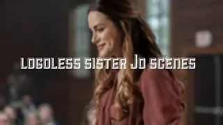 logoless sister jo scenes