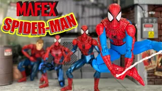 Mafex Spider-Man (Classic Costume Ver) Review