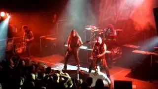 Slayer - Postmortem / Hate Worldwide / At Dawn They Sleep - 1.7.2014 The Academy, Dublin, Ireland