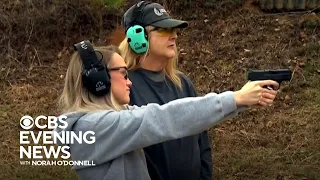 Firearm sales soar among women