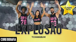 Explosão - Tchakabum - Dan-Sa / Daniel Saboya (Coreografia)