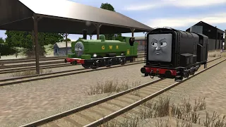 Pop Goes the Diesel (US - George Carlin) (Trainz Remake)