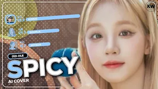 [AI COVER] How Would '(G)I-DLE' Sing 'SPICY' [By AESPA] Line Distribution