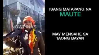 Matapang na maute