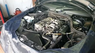 Mercedes w124 200D Engine Rebuilding