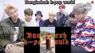 BTS reaction Bangladesh girl's Islamic Hijab Tik Tok video 🧕🧕