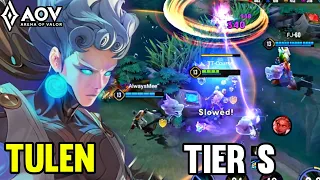 AOV : TULEN GAMEPLAY | TIER S - ARENA OF VALOR LIÊNQUÂNMOBILE ROV COT 傳說對決