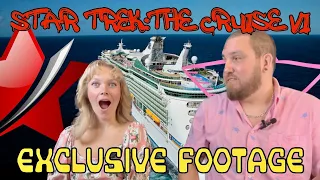 On Location: Exclusive Footage from Star Trek:The Cruise VI 🚢 Karaoke with the Stars 🎤 Part 1 of 2