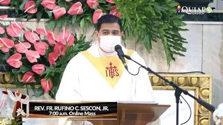 QUIAPO CHURCH OFFICIAL – 7AM #OnlineMass