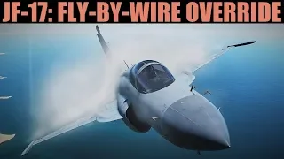 JF-17 Thunder: Fly-By-Wire Override For Spin Recovery Tutorial | DCS WORLD