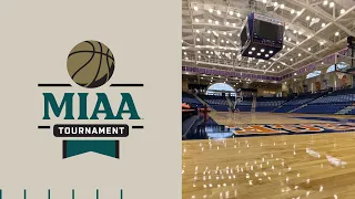 Hope vs. Albion | Men’s Basketball | 2.25.22 | NCAA D3 Basketball | MIAA Tournament