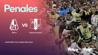 Tolima vs. Alianza Petrolera  ( goles y penales) | Copa BetPlay Dimayor 2023 | Octavos (vuelta)