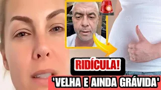 ANA HICKMAN SE PRONUNCIA SOBRE ESTÁ GRÁVIDA DE EDU GUEDES E CHOCA COM REVELAÇÃO E ALEXANDRE ATACA