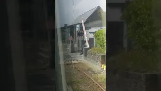 Misuse at Barmouth South level crossing