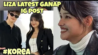 LIZA SOBERANO LATEST GANAP IN KOREA👍