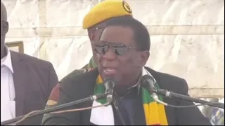 Mnangagwa mocks Chamisa, SADC observers chair Nevers Mumba over Zimbabwe elections